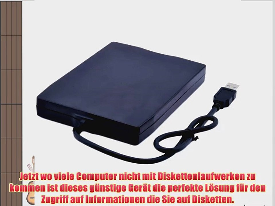 VicTsing? USB 3.5 Portable External 144 MB Diskettenlaufwerk f?r Windows 2000 / XP / Vista