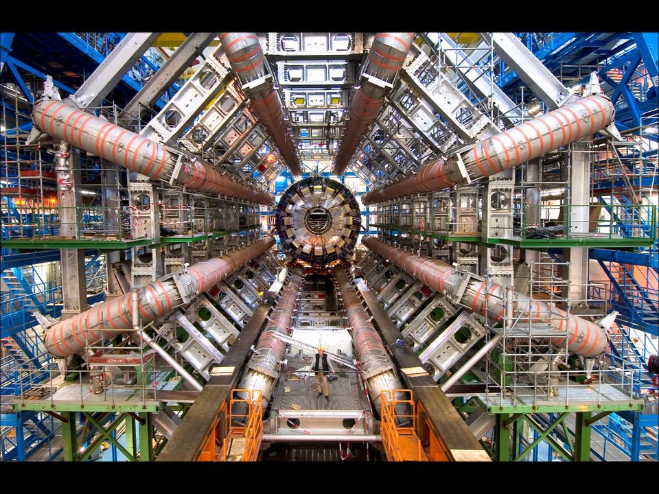 Antimatter and darkness increasing