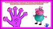 Finger Family Peppa Pig Nursery Rhymes for Children | Peppa Pig daddy Finger Song