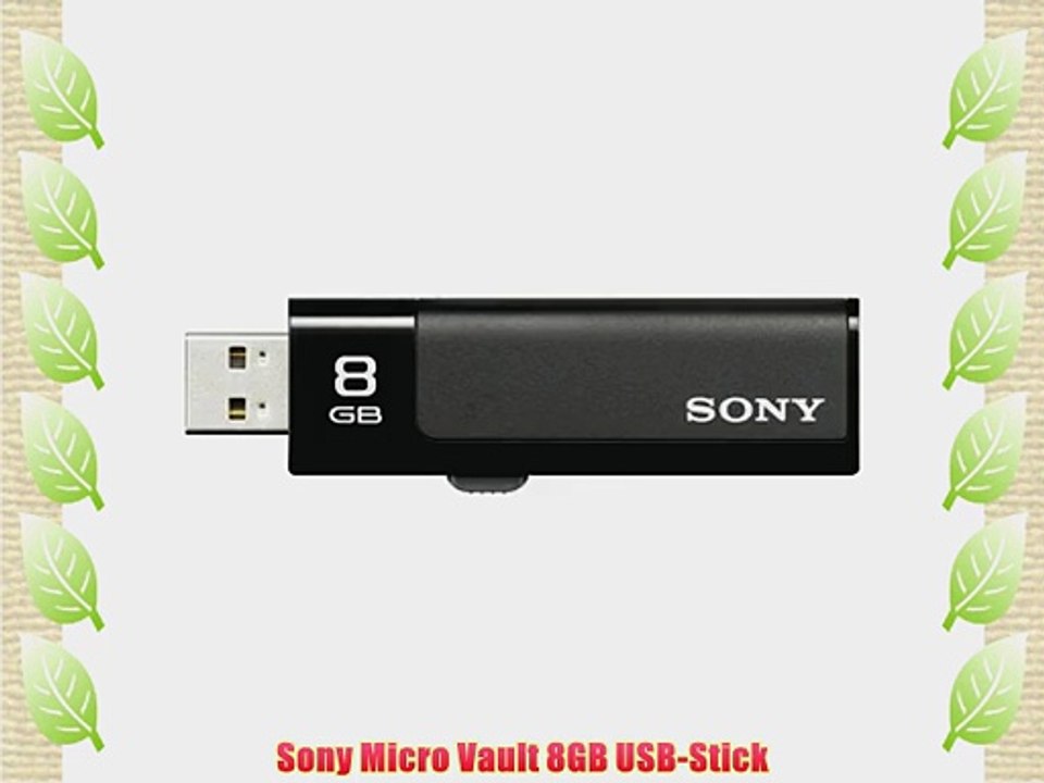 Sony Micro Vault 8GB USB-Stick