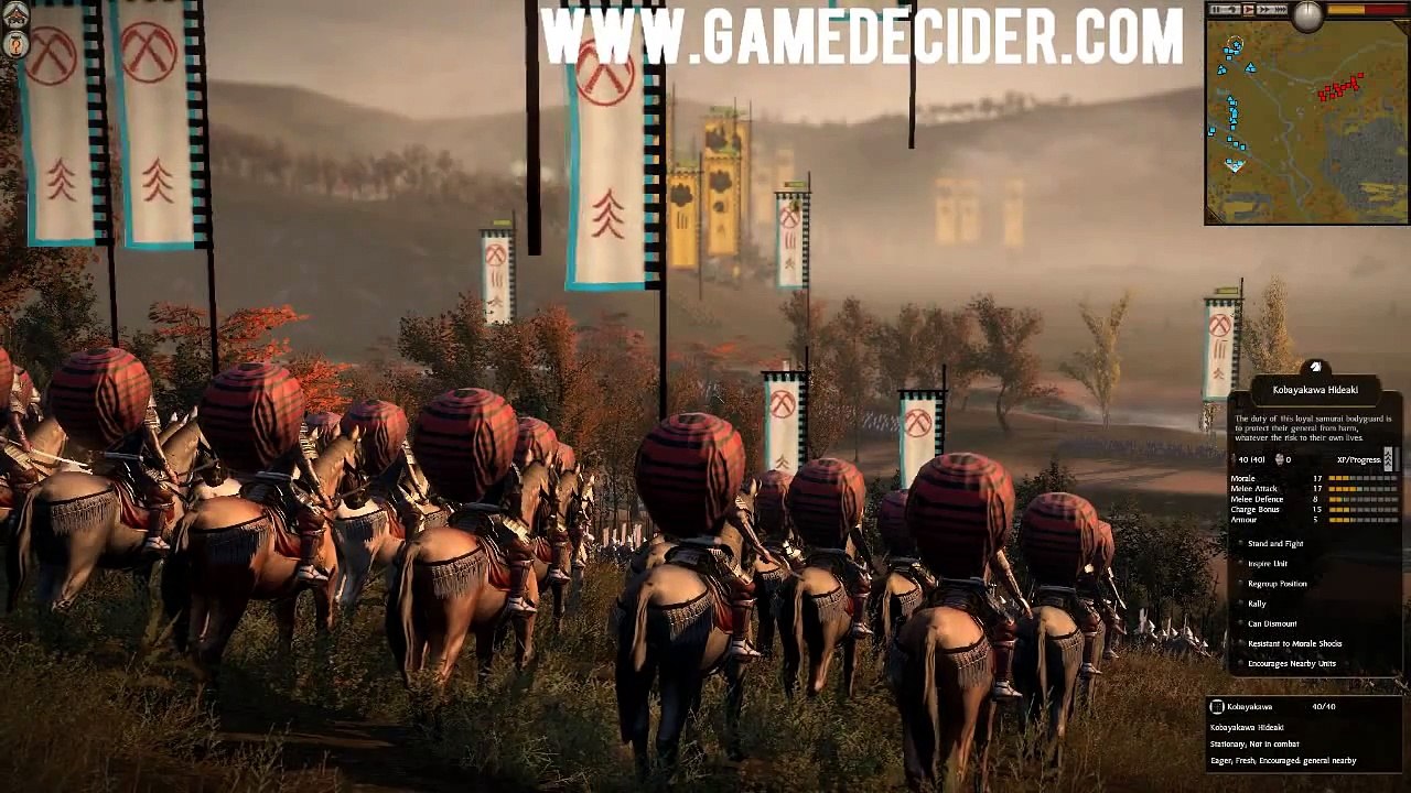 Total War: Shogun 2: Battle Of Sekigahara Victory on Very Hard 1