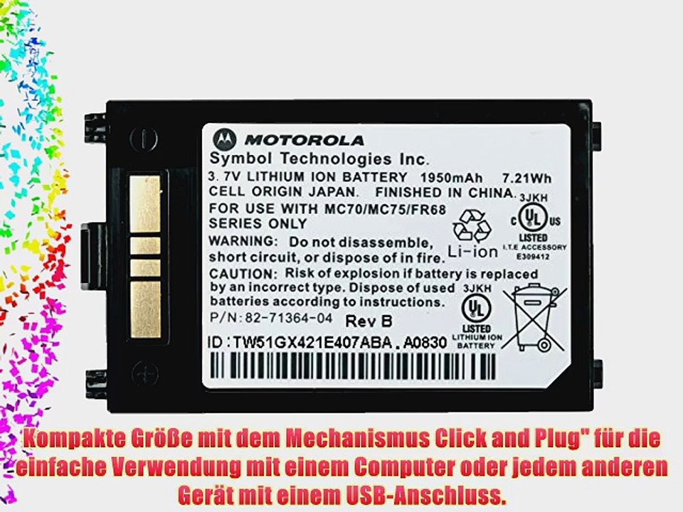 Sony Microvault Click 8GB Speicherstick USB 2.0 schwarz