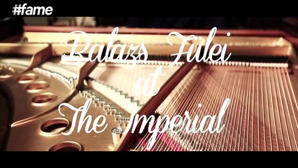 Relive the mystical magic of a musical evening with pianist Balázs Fülei