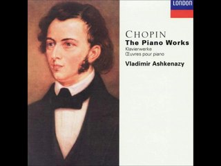 Ashkenazy plays Chopin  - CD 8 Waltzes