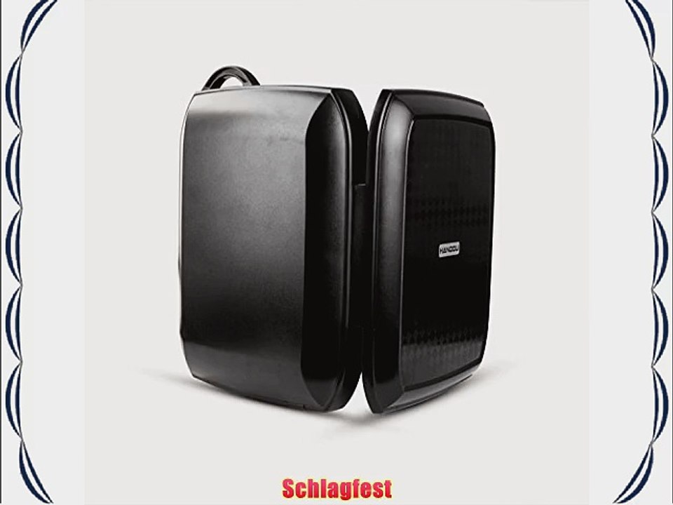 Tragbare hartschalen-etui staubgesch?tzt / spritzwassergesch?tzt/ sto?fest festplattentasche