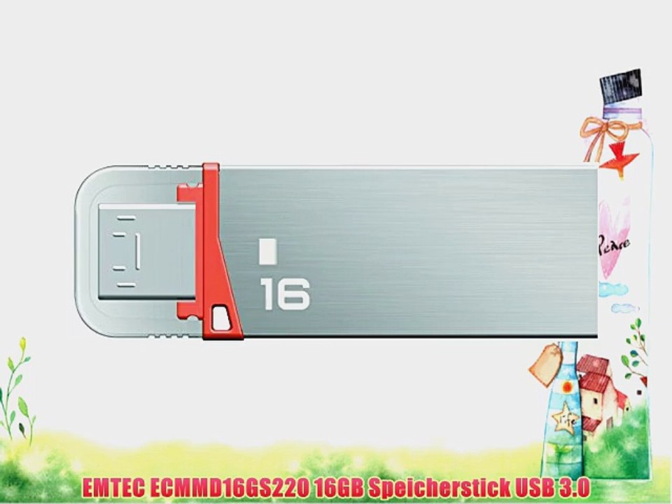 EMTEC ECMMD16GS220 16GB Speicherstick USB 3.0