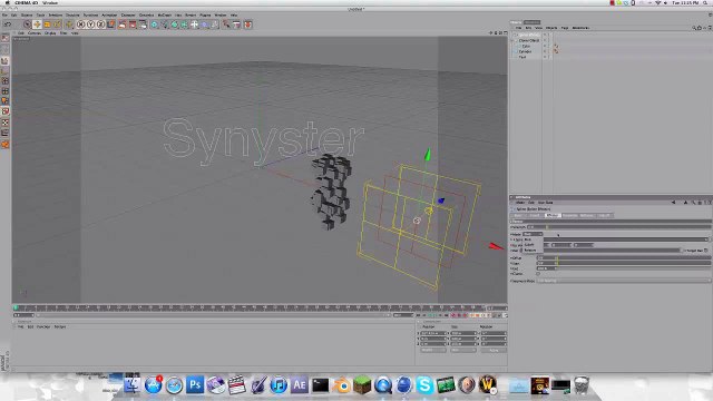 C4D Spline Effector Tutorial