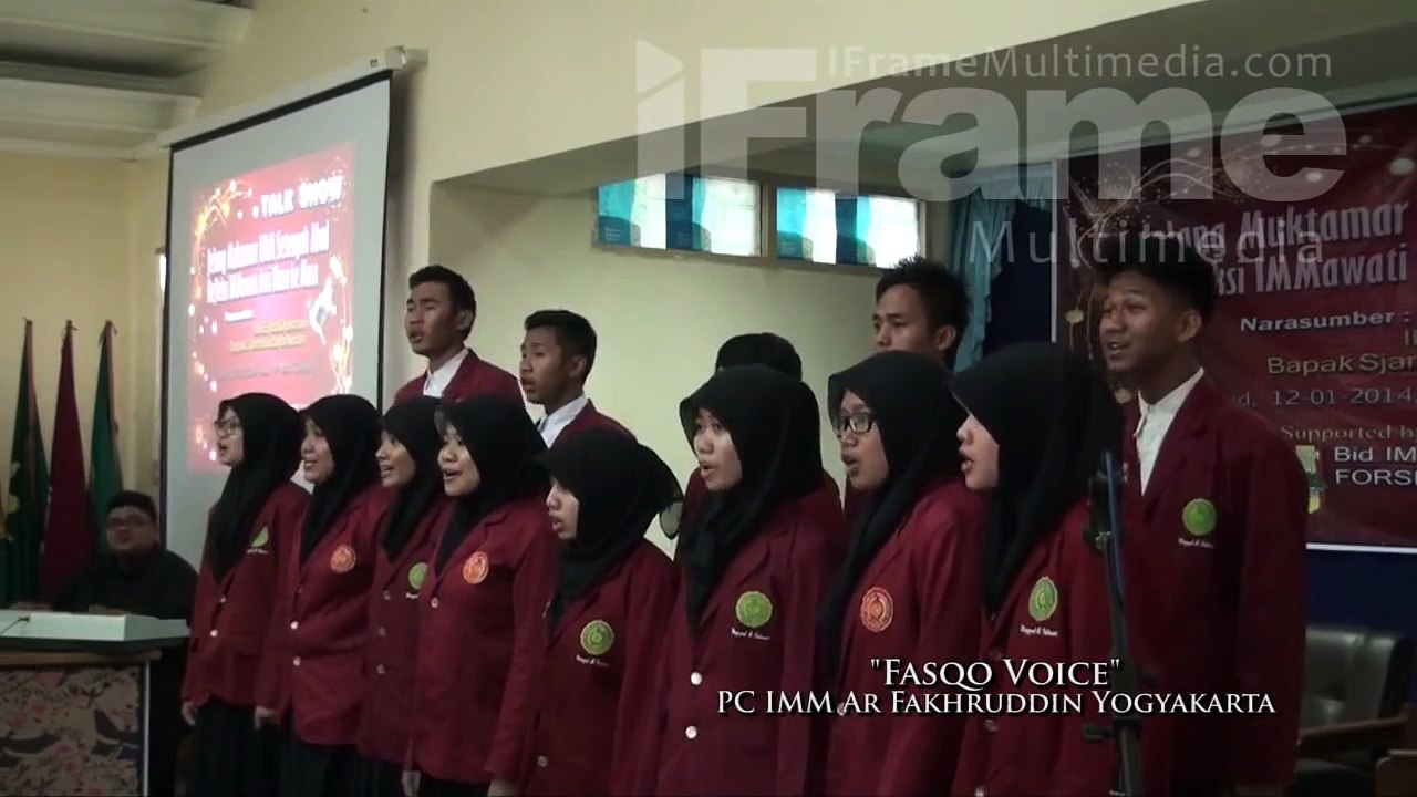 Mars Ikatan Mahasiswa Muhammadiyah (IMM)