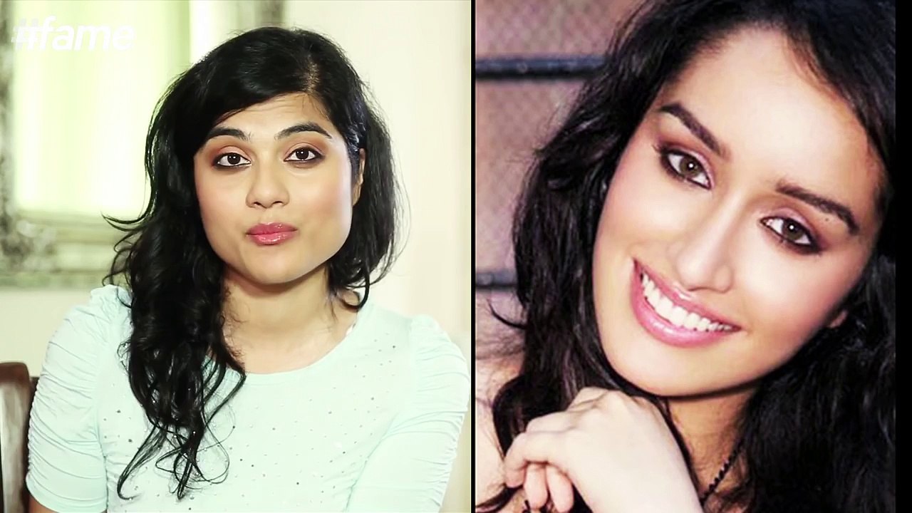 Shraddha Kapoor Inspired Make Up Tutorial