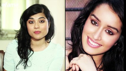 Shraddha Kapoor Inspired Make Up Tutorial