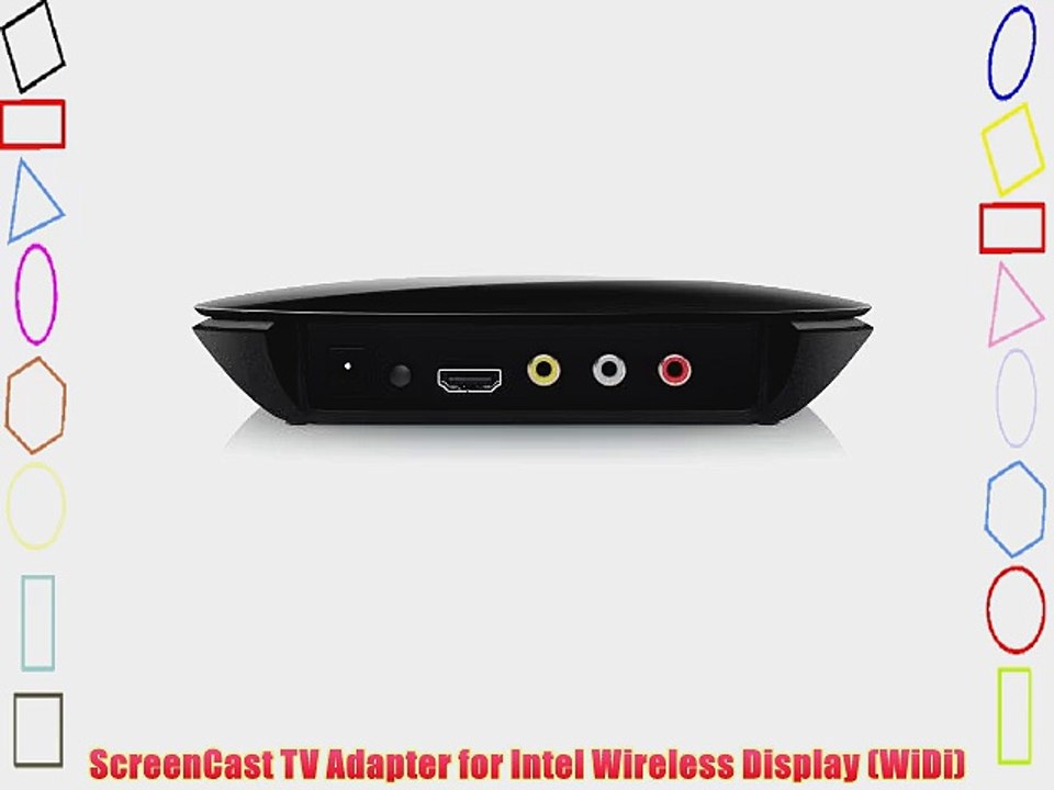ScreenCast TV Adapter for Intel Wireless Display (WiDi)
