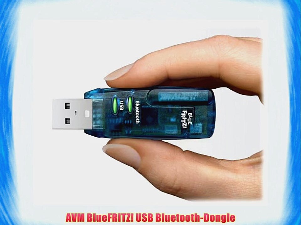 AVM BlueFRITZ! USB Bluetooth-Dongle