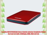 Toshiba HDTC705ER3AA Stor.e Canvio externe-Festplatte 500GB (64 cm (25 Zoll) 5400rpm 8MB USB