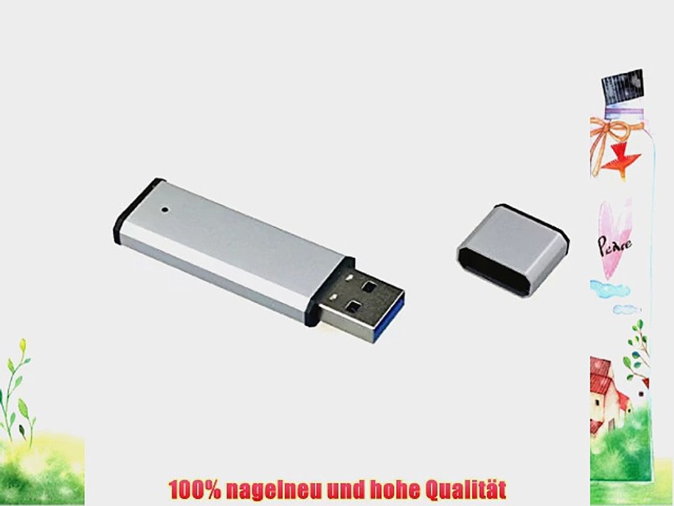 Bocideal(TM) Beste High Speed USB3.0-Speicherplatte 128GB Flash-Speicher-Laufwerk Memory Stick