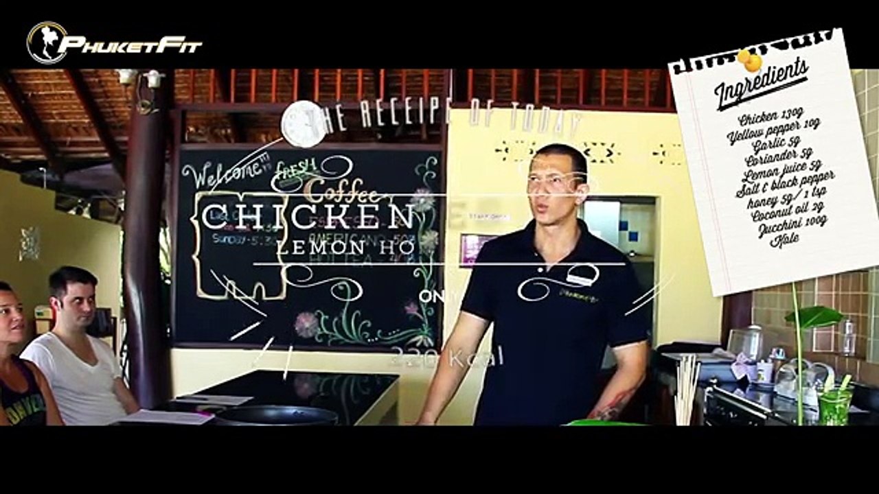 PhuketFit™ Weight Loss Cooking