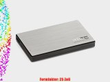 CN Memory Zinc 750GB externe Festplatte (64 cm (25 Zoll) SATA USB 3.0) silber