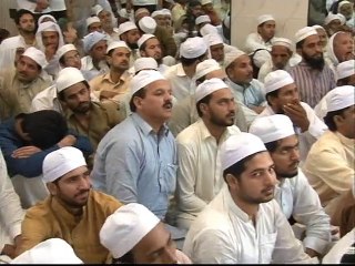 Allam Mushtaq Ahmed Sultani , at Urs e Hazrat Abu Albayan r.a