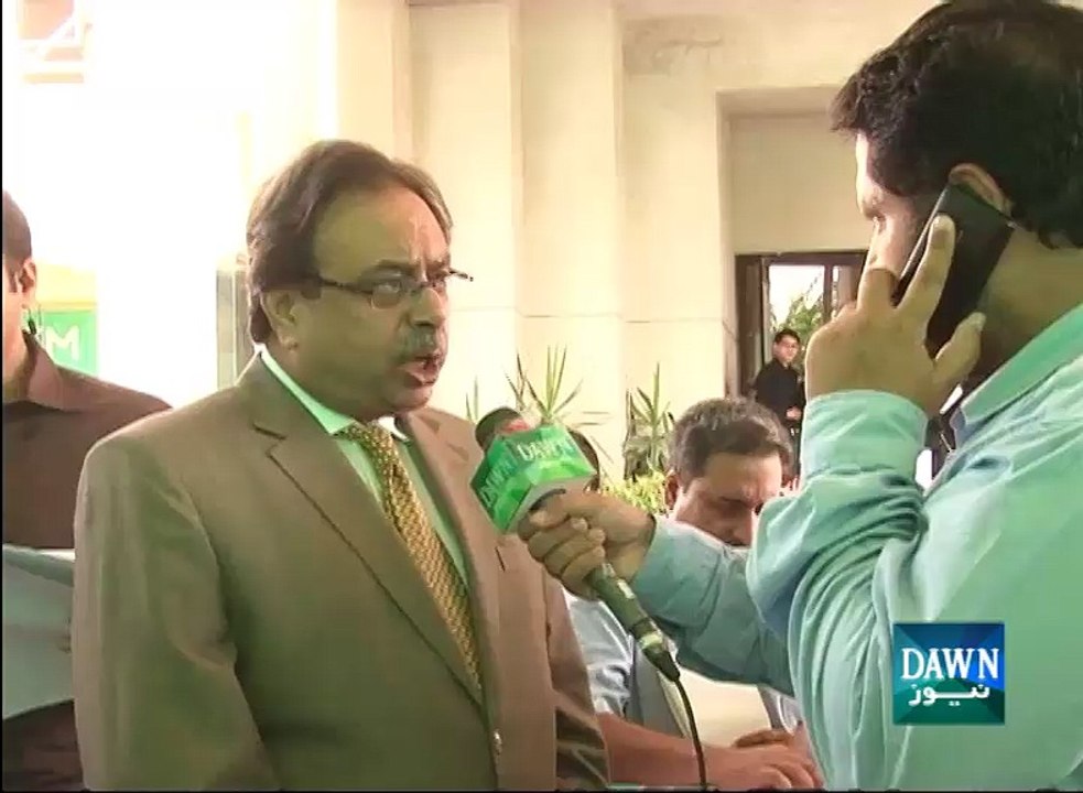 Ashtar Ausaf talks with Dawnnews over military courts decision