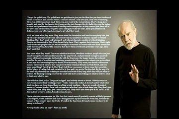 George Carlin - Death and Dying