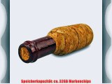 818-Shop No17600060032 Hi-Speed 2.0 USB-Sticks 32GB Flasche Korken Rotwein 3D rot