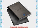 Bipra S3 2.5 Zoll USB 3.0 FAT32 Portable Externe Festplatte - Schwarz (100GB)