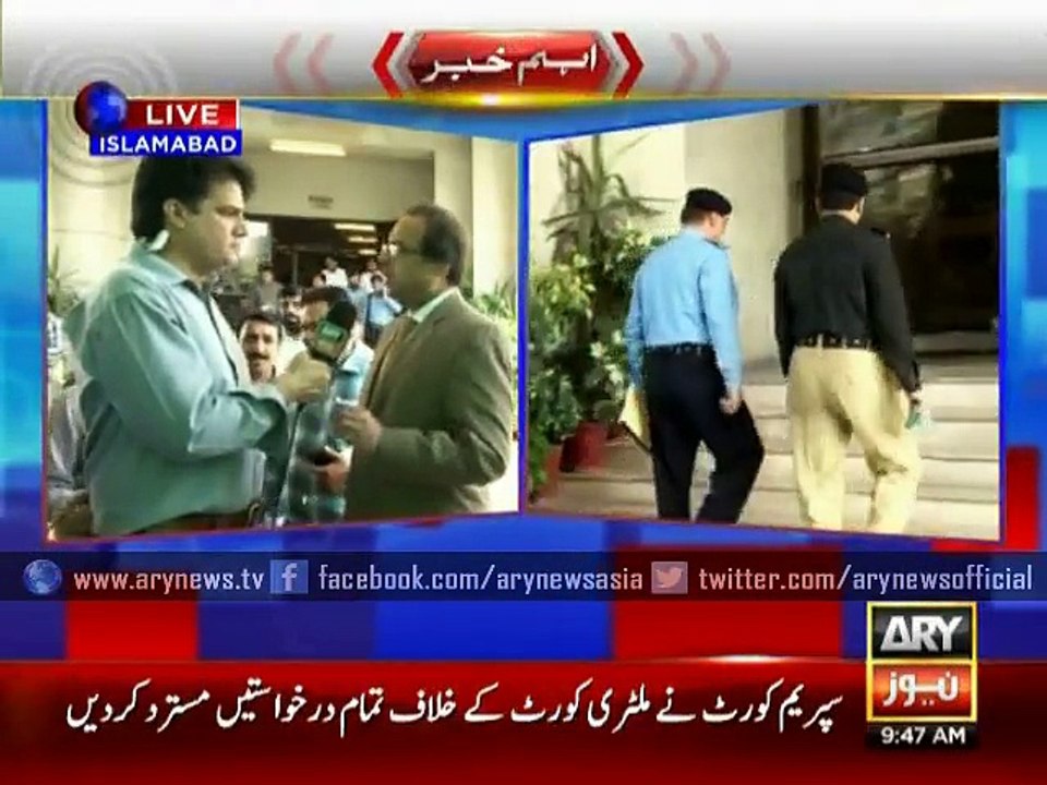 Supreme Court dismisses petitions against military courts