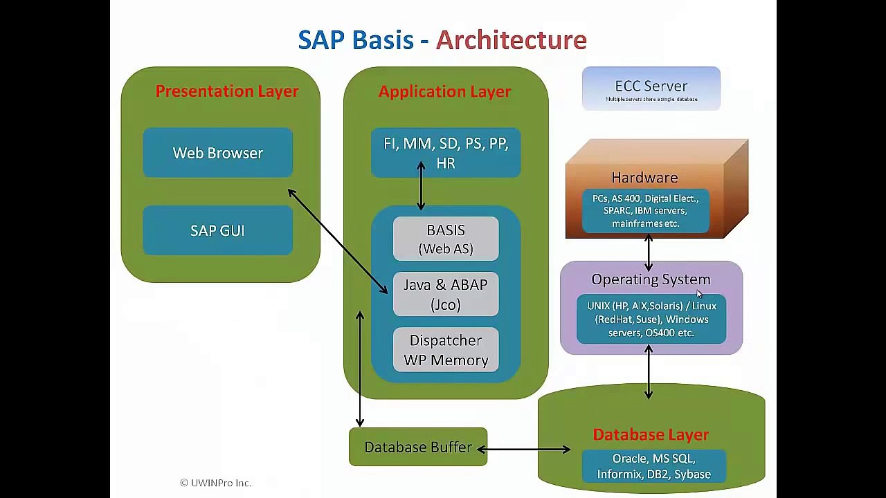 Introduction to SAP BASIS