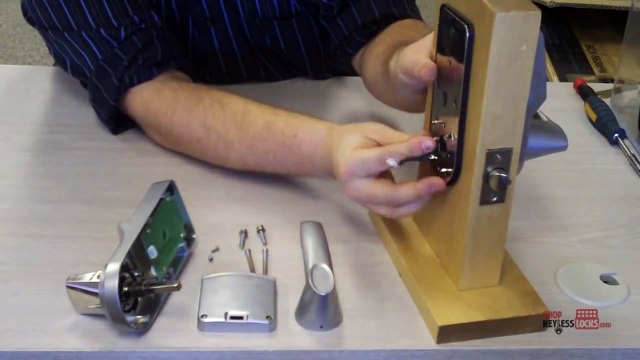 How to install your Eternity IV Keyless Door Lock
