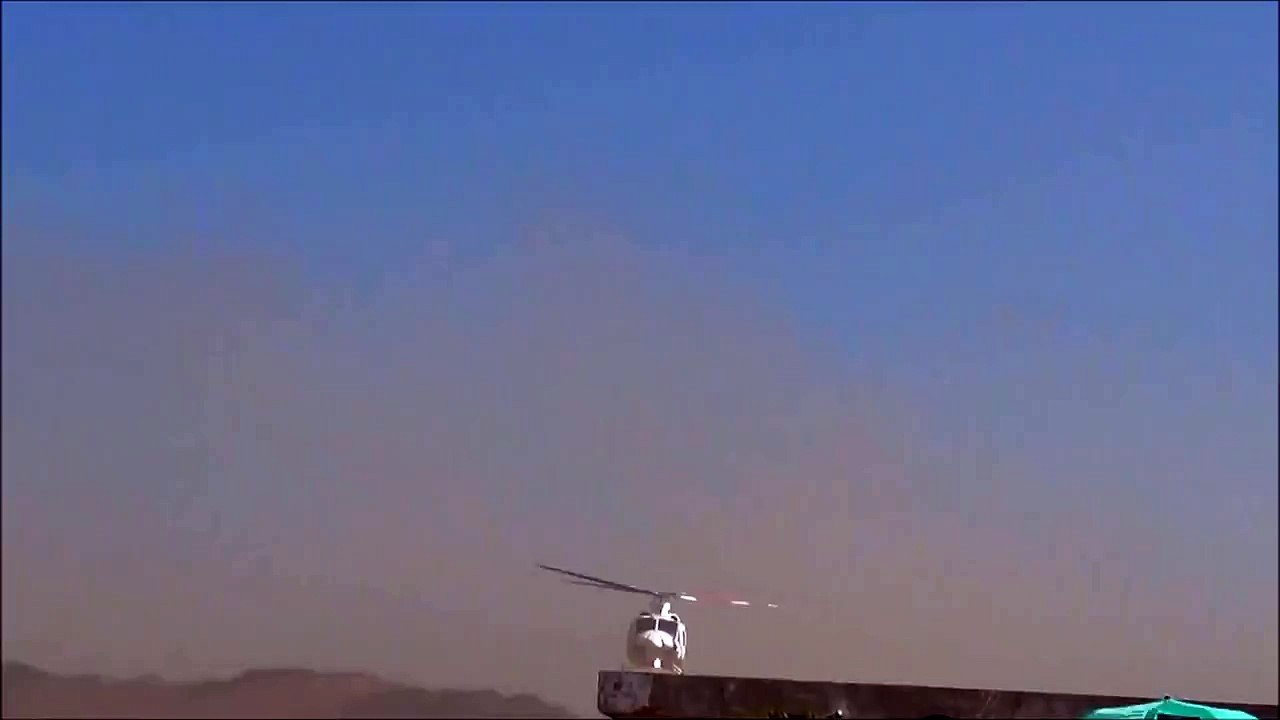 Bell 412EP -  Air Ambulance - Helicopter.