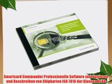 Smartcard Commander Professionelle Software zum Auslesen und Beschreiben von Chipkarten ISO