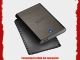 Bipra S3 2.5 Zoll USB 3.0 FAT32 Portable Externe Festplatte - Schwarz (160GB)