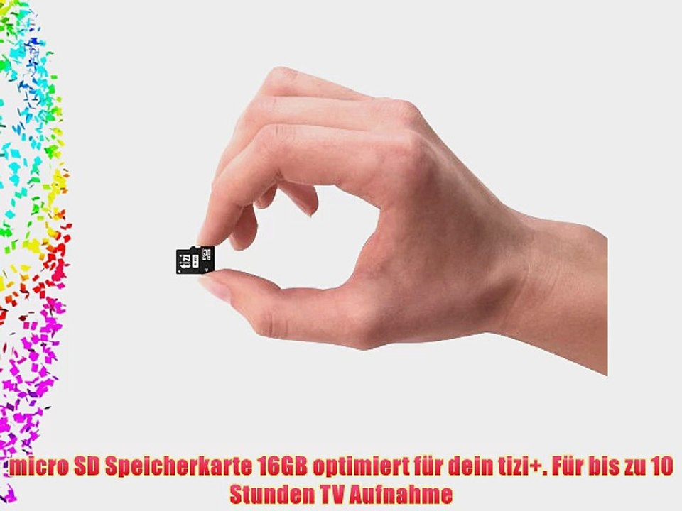 equinux tizi  storage (16 GB) - Original tizi Speicherkarte f?r tizi  TV