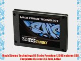 Mach Xtreme Technology DS Turbo Premium 120GB externe SSD Festplatte (64 cm (25 Zoll) SATA)