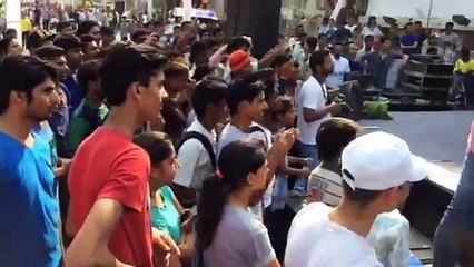 Flashmob dance for 'Clean Air India Movement' campaign| Raahgiri Noida