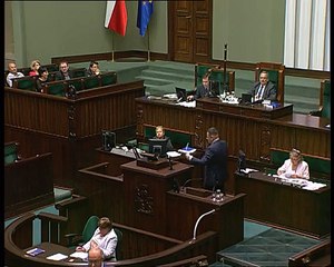 Poseł Marek Niedbała - Wystąpienie z dnia 04 sierpnia 2015 roku.