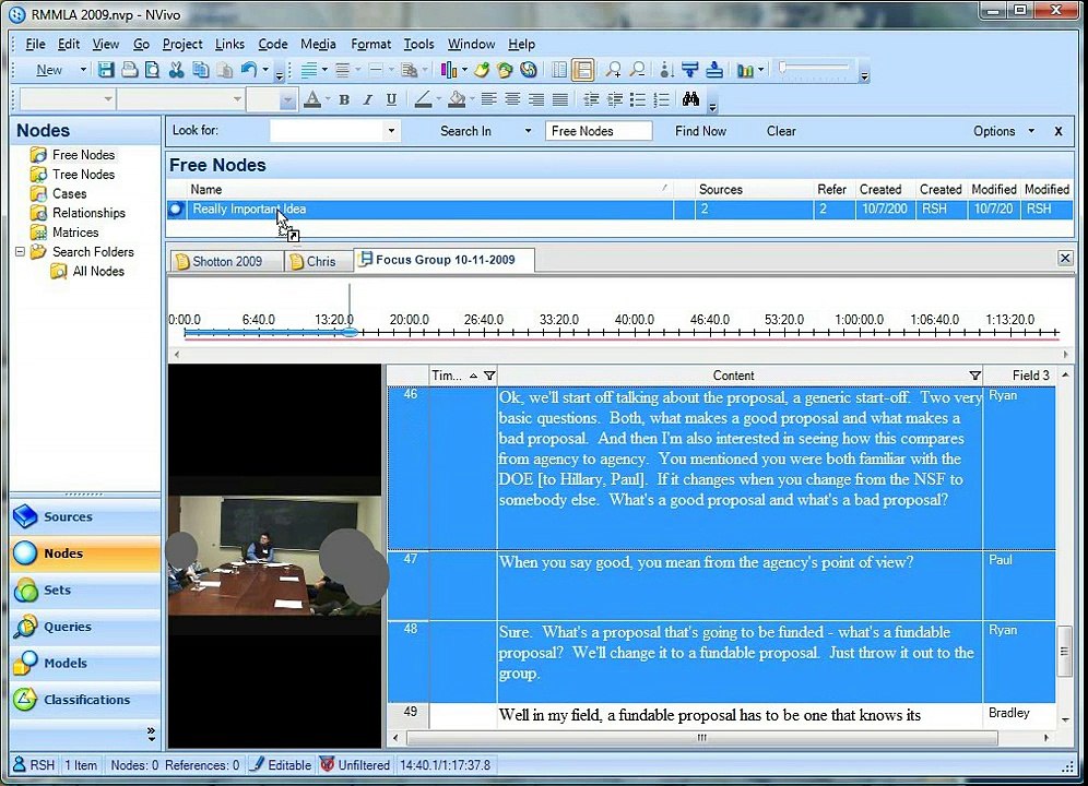 NVivo Demo