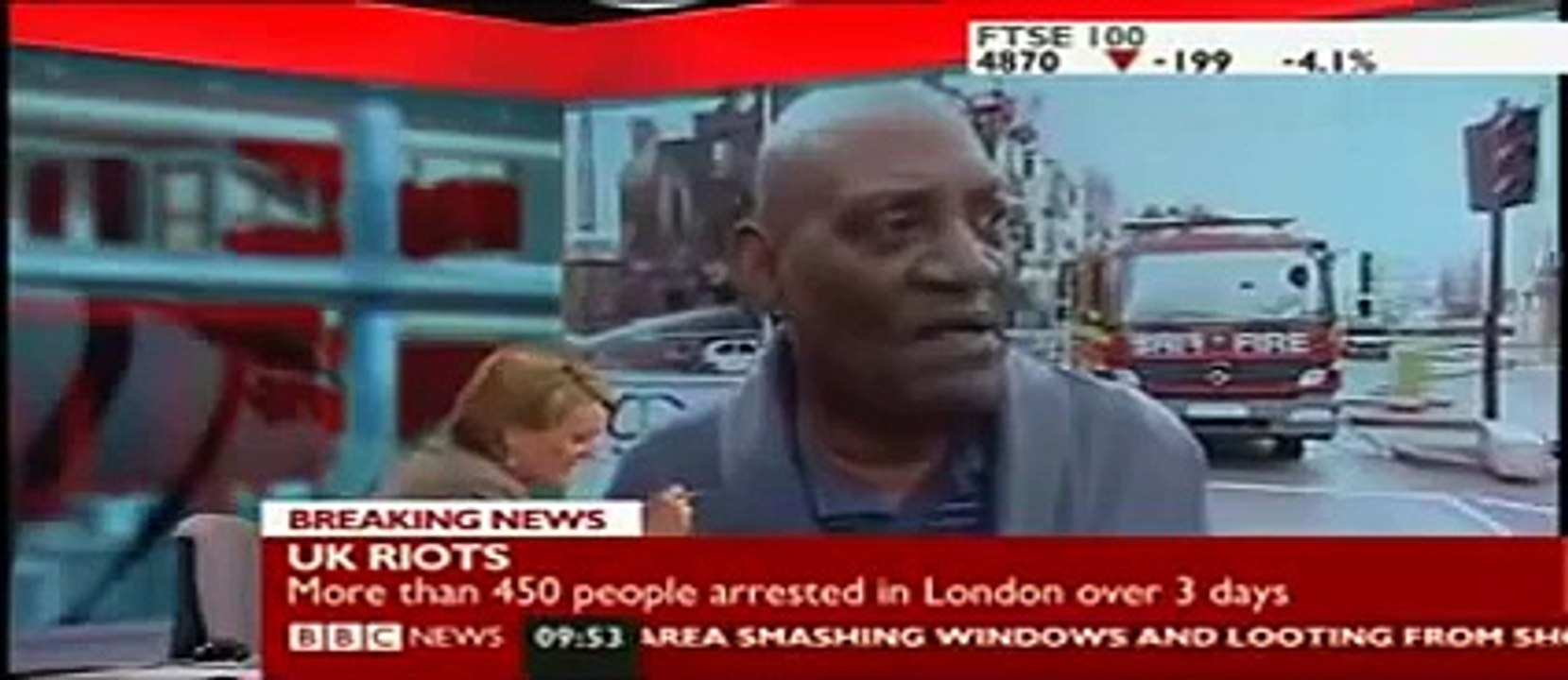 Darcus Howe Interview On Riots