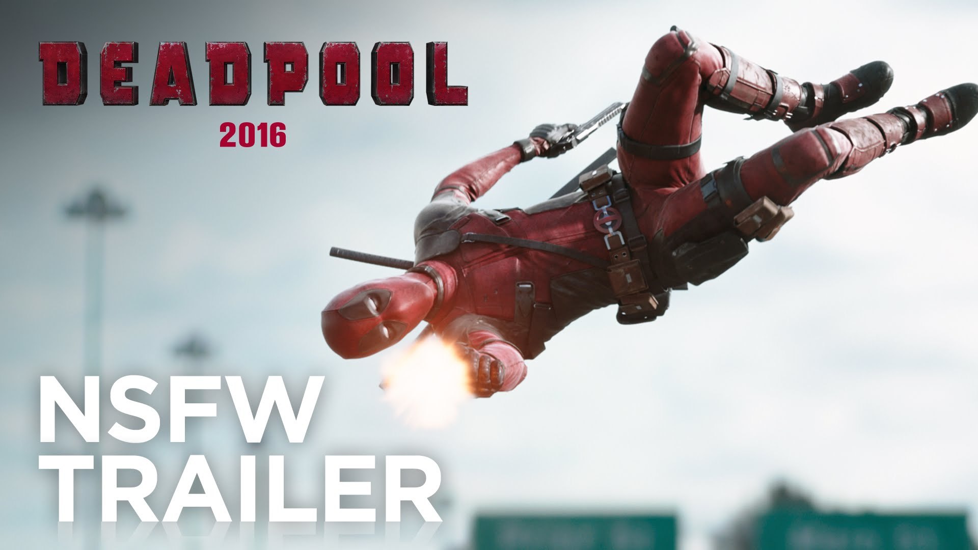 Deadpool comic con Trailer HD WATCH NOW Full Trailer