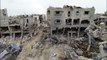 Drone footage reveals Gaza destruction -copypasteads.com