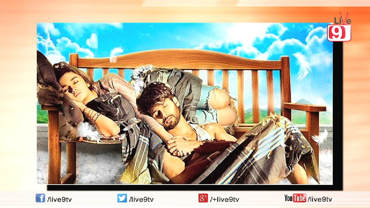 First Look: Shahid & Alia's Shaandaar