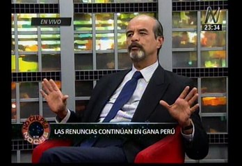 Mauricio Mulder: "Yo voy a ser el presidente del Congreso"