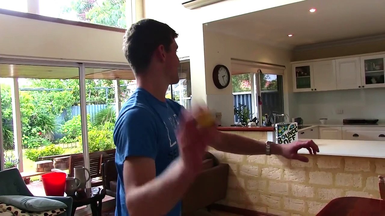 Bounce-Off Trick Shots - How Ridiculous