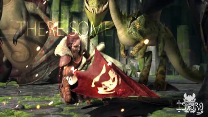 HTTYD 1/2 - Live Like a Warrior *500 subs special*