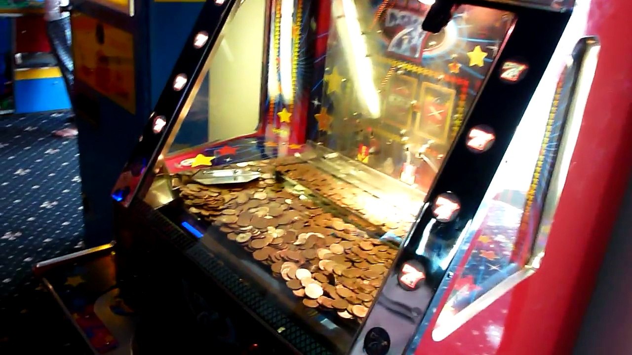 Seahouses Amusement Arcade - 14th June 2011