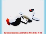 818-TEch No31500050038 Hi-Speed 3.0 USB-Sticks 8GB Lustiger Pinguin Antarktis 3D schwarz