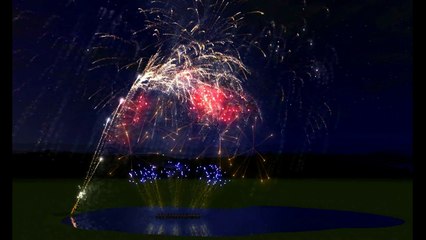 Robbie Williams - Angels  Fireworks RCT3