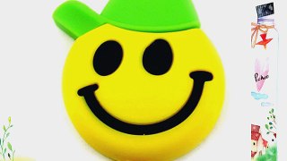 818-TEch No16800080038 Hi-Speed 3.0 USB-Sticks 8GB Lustiger Smiley Kopf gelb