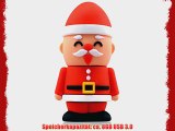 818-TEch No4400030038 Hi-Speed 3.0 USB-Sticks 8GB Nikolaus Weihnachten Nussknacker rot