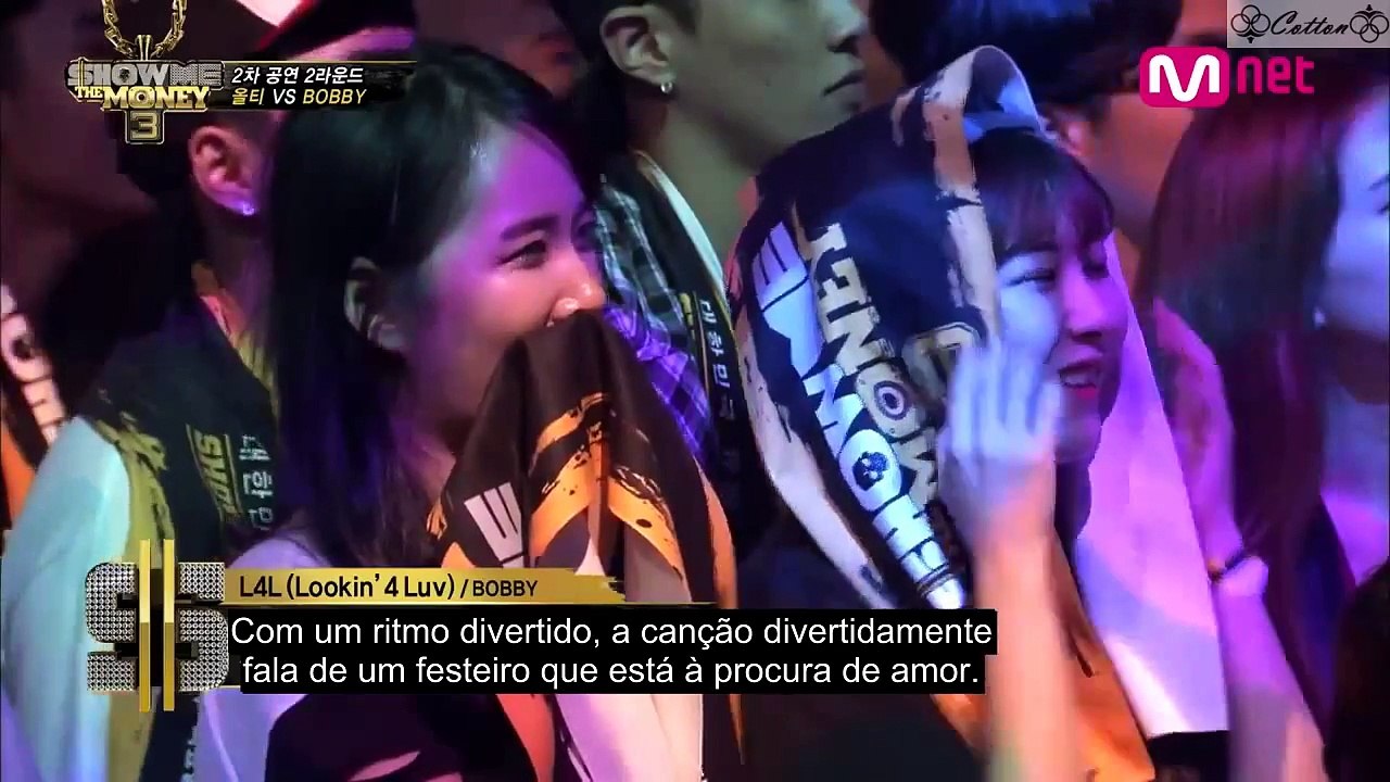 [21/08/2014] BOBBY feat. Dok2 & The Quiett - L4L(Lookin' For Luv) no #SMTM3 [Legendado PT-BR]