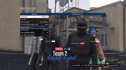 Gta 5 Hide & Seek (Funny Moments With The Crew)